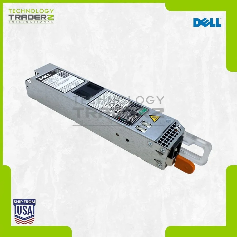 Блок питания 6V43G Dell PowerEdge R430 R440 550W Hot Plug Power Supply 06V43G **