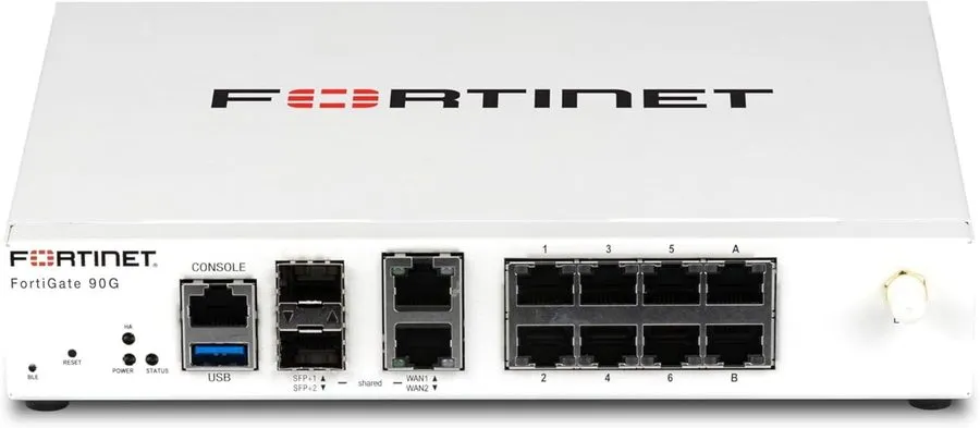 Межсетевой экран Fortinet FortiGate FG-90G Network Security/Firewall Appliance — фото лота 1