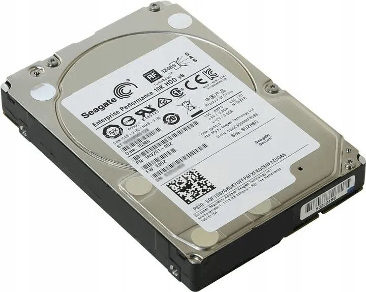 Жёсткий диск Hard Drive DELL Seagate Enterprise ST300MM0008 300GB 512e 10K V8 12