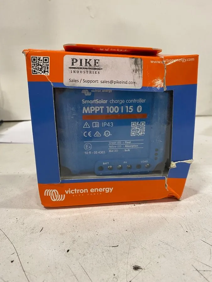 Аккумулятор Victron SmartSolar MPPT Charge Controller 100V 15AMP SCC110015060R