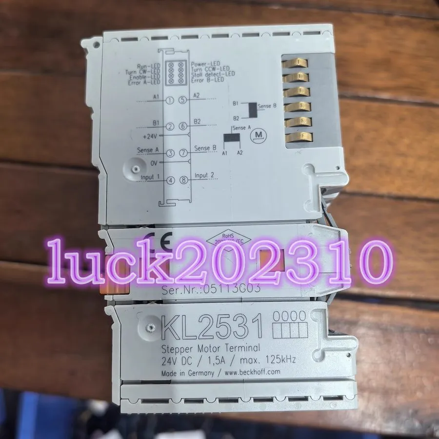 Модуль ввода-вывода 1PC BECKHOFF KL2531