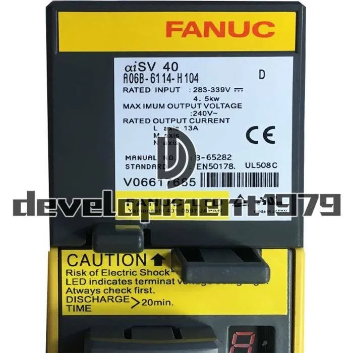 Сервоусилитель FANUC A06B-6114-H104 Servo Drive