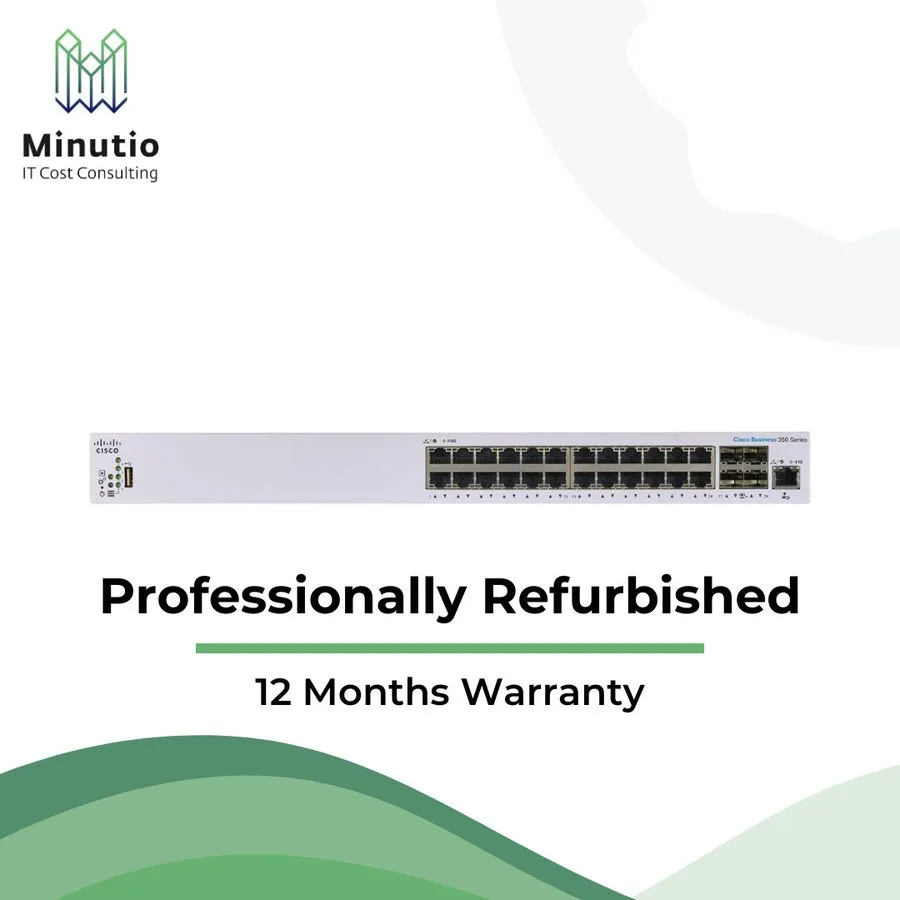 Коммутатор Cisco CBS350-24XT