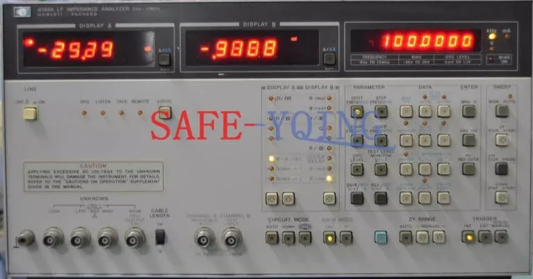 Анализатор Agilent HP 4192A 5 Hz 13 MHz LF Impedance Analyzer