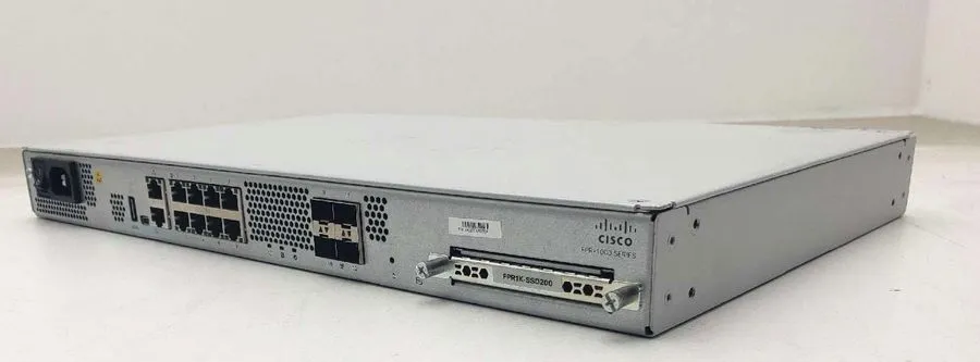 Межсетевой экран Cisco FPR-1140 12-Port GbE/10GbE Firewall Enterprise Router P/N