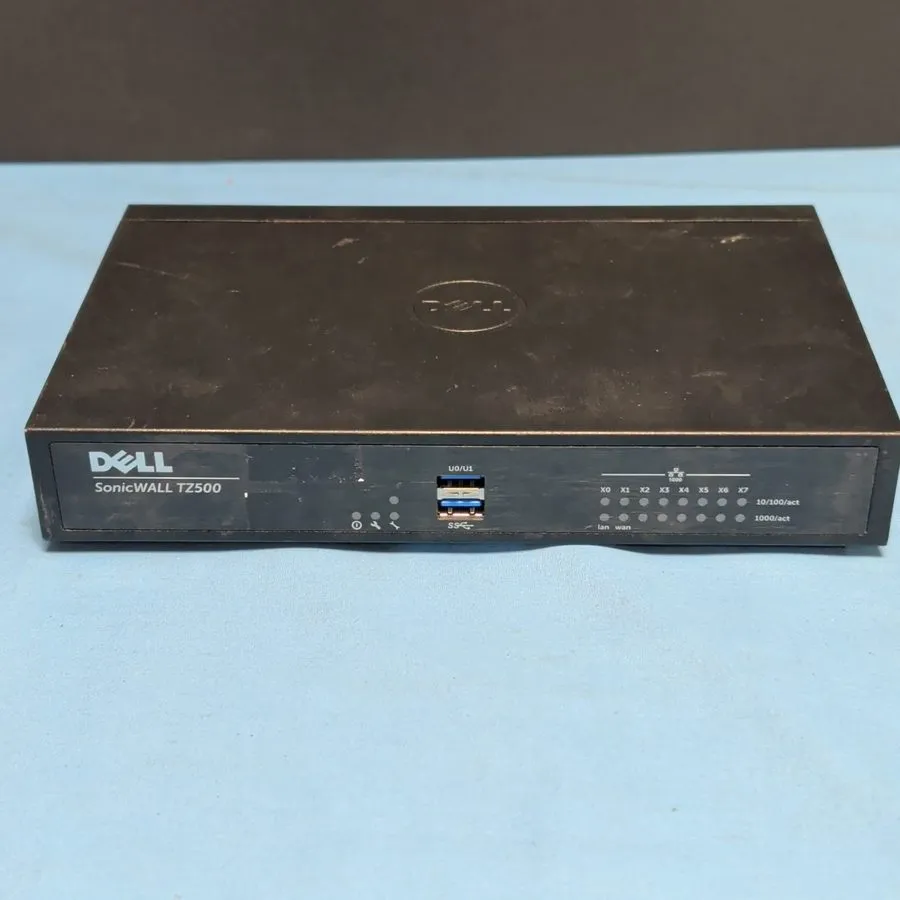 Межсетевой экран Dell SonicWall TZ500 APL29-0B6 RJ-45 Firewall Device Incl PoE I — фото лота 2