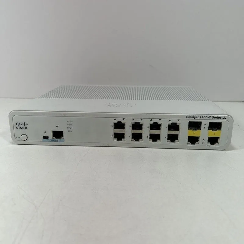 Коммутатор Cisco Catalyst 2960C Series 8-Port Network Switch WS-C2960C-8TC-S V01
