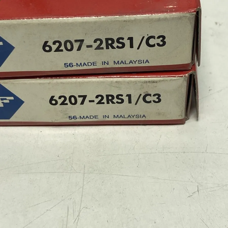 Подшипник SKF W 6207-2RS1 deep groove ball bearing