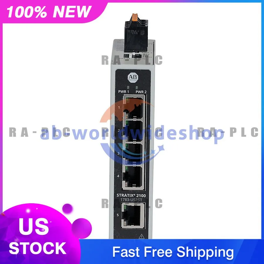 Коммутатор Allen Bradley 1783-USP5T Stratix 2100 Unmanaged Ethernet Switch