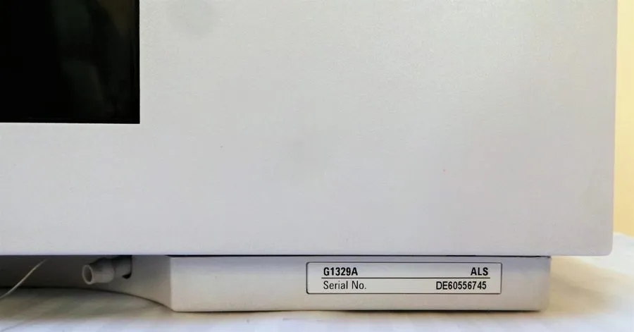 Хроматограф Agilent HP 1100 G1329A ALS HPLC Autosampler Initialization + Video