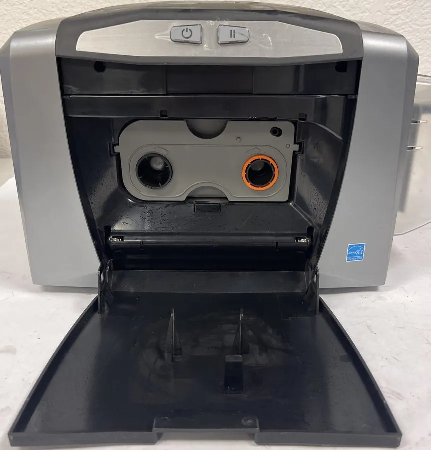 Принтер этикеток HID Fargo DTC1000 ID Card Printer USB Color Badge Printer Power