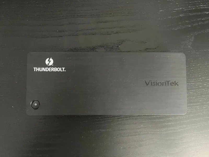 Док-станция VisionTek 901292 VT4800 Thunderbolt 3 USB-C Docking Station w/ 60W P