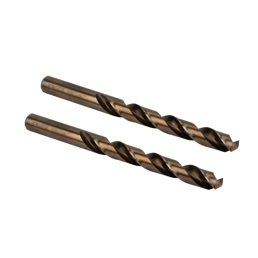 Режущий инструмент POWERTEC Cobalt Drill Bit 1/2-Inch 135 Degree Drill Bit Set ( — фото лота 1