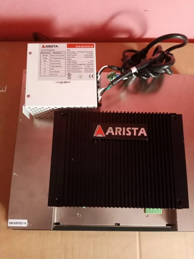 Блок питания Arista ARP-3615AP Mount Panel PC with APS-DR1072F-24 Power Supply