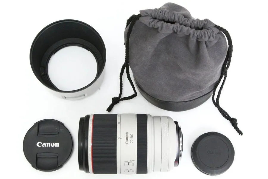 Объектив Canon RF70-200mm F4 L IS USM Mirrorless Lens From Japan [Near ]