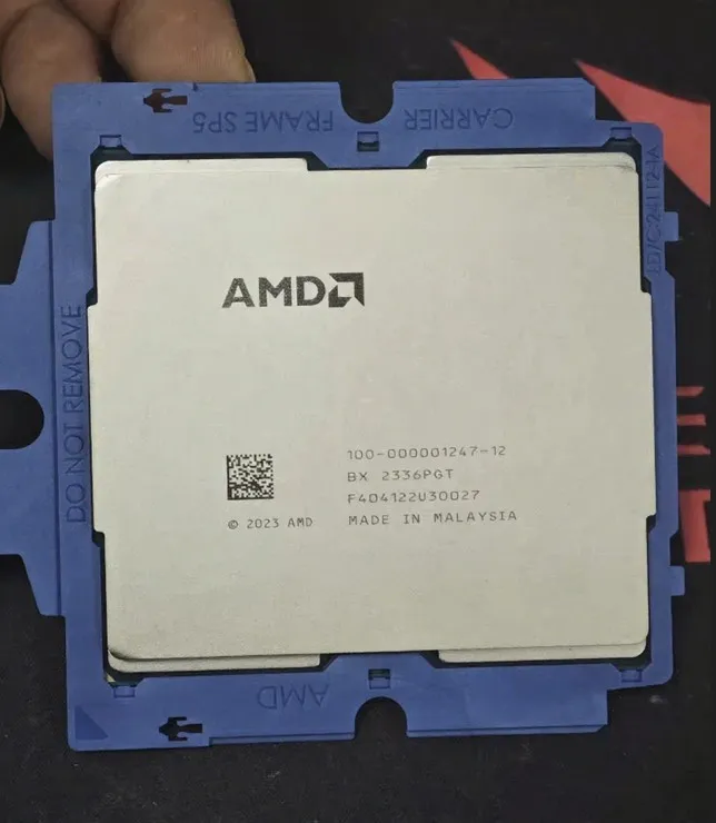 Процессор AMD EPYC 9535 Series 64-Cores 2.4GHz Up to 4.3GHz SP5 300W processor (