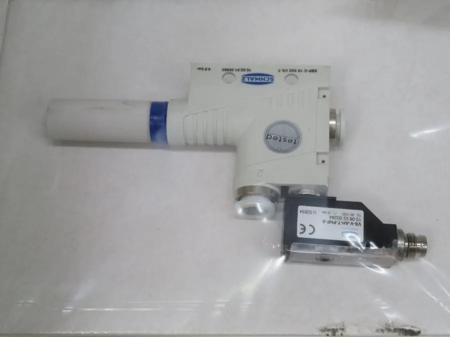 Вакуумный эжектор SCHMALZ SBP-C 10 S02 VS-T VACUUM GENERATOR EJECTOR T268277 — фото лота 1