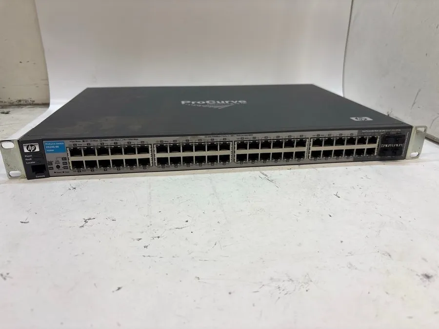 Коммутатор HP ProCurve 2510G-48 J9280A 48-Port Gigabit Managed Network Switch