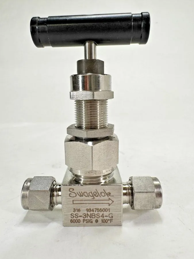 Клапан 1- Swagelok Severe Service Needle Valve, 1/4" OD Tube, SS-3NBS4-G