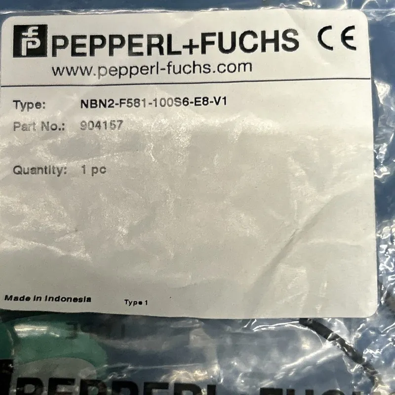Датчик приближения PEPPERL + FUCHS 904157 INDUCTIVE PROXIMITY SENSOR NBN2-F581-1