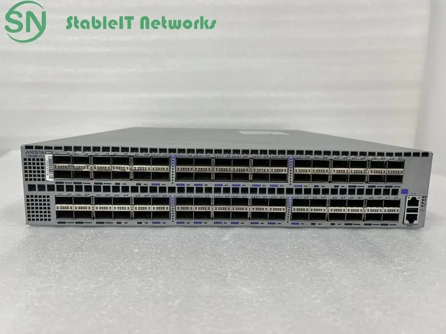 Коммутатор Arista DCS-7280QR-C72-F 7280R 72x40GbE QSFP+ & 16x100GbE QSFP28 Ports