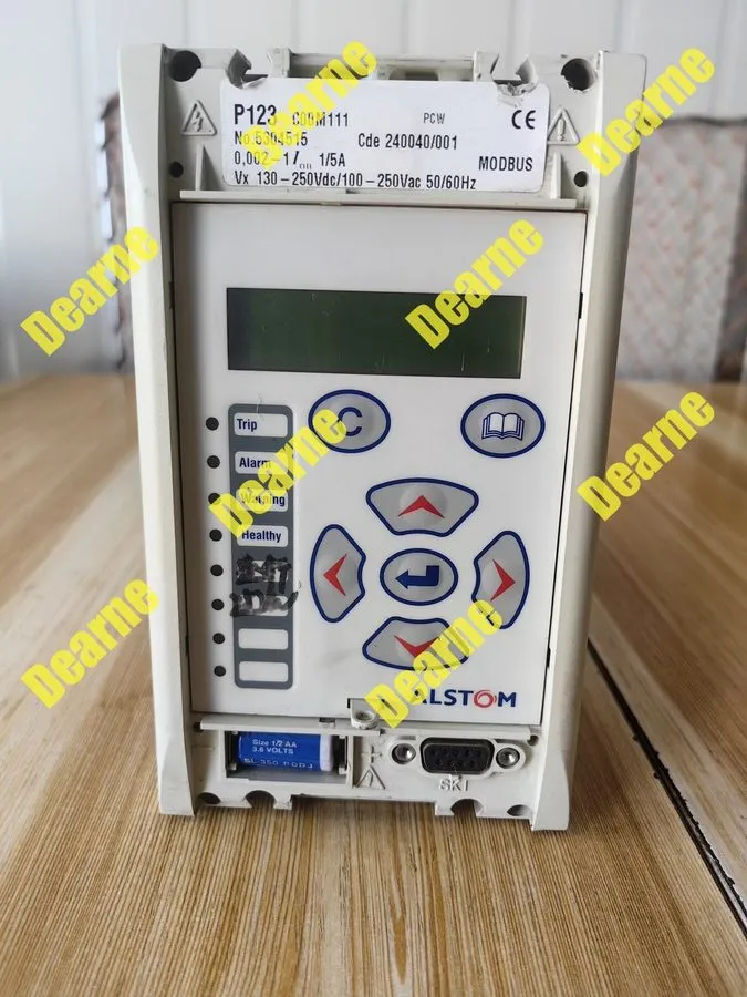Реле защиты 100% TEST ALSTOM MICOM P123 C00M111 / P122C00M111