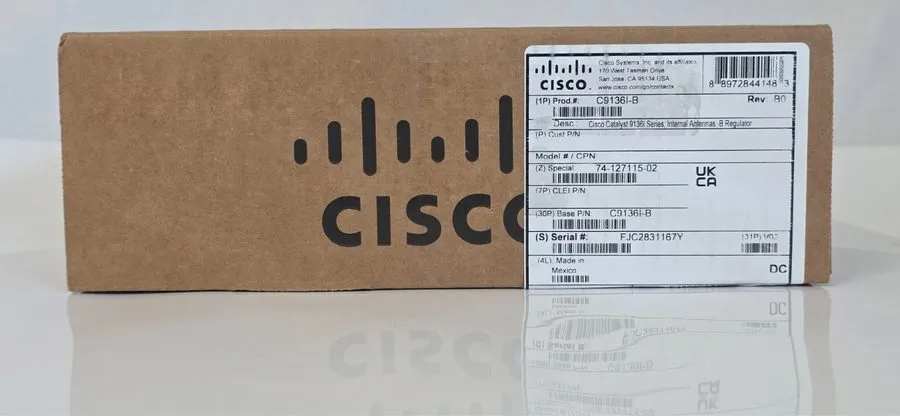 Точка доступа Cisco C9136I-B Access Point Internal Antenna -B Domain