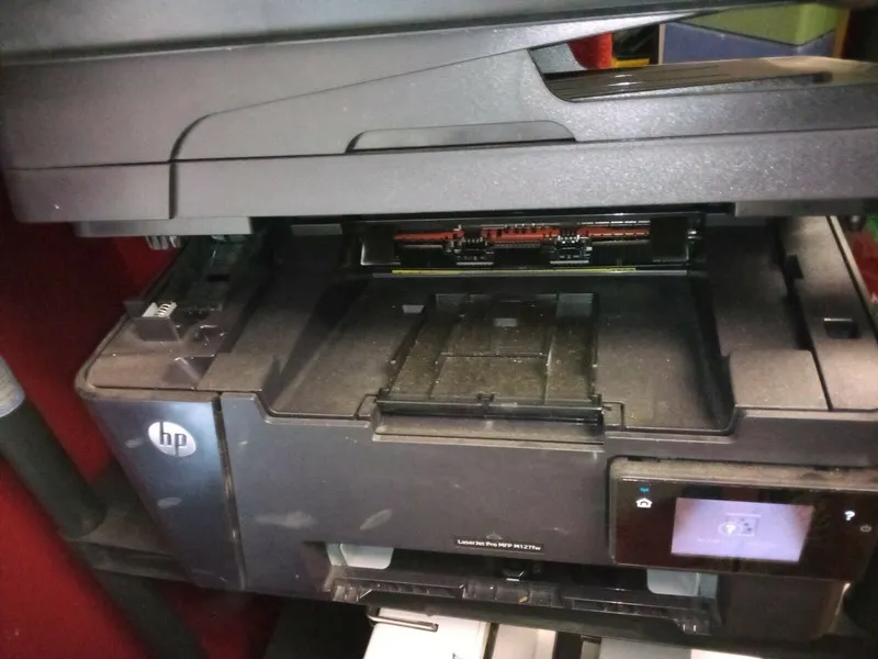 Лазерный принтер HP LaserJet Pro MFP M127FW Mono Laser Printer Low Toner 10k Pgs — фото лота 1