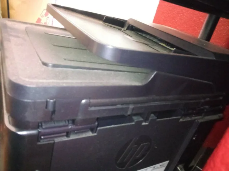 Лазерный принтер HP LaserJet Pro MFP M127FW Mono Laser Printer Low Toner 10k Pgs — фото лота 2