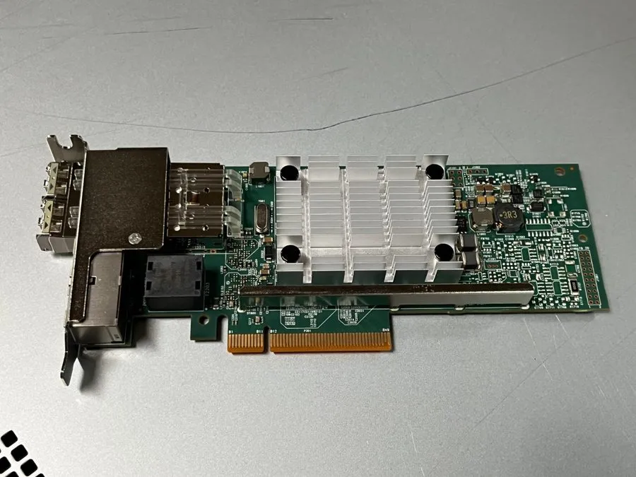Трансивер IBM 00E2715 4-Port PCIe2 (10Gb 1Gbe) Copper SFP w/ Full-Height Bracket — фото лота 1