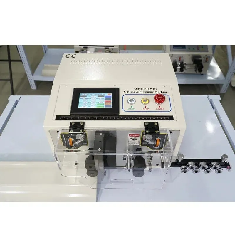 Станок для зачистки проводов Touch Screen Automatic Computer Wire Stripping Mach — фото лота 2