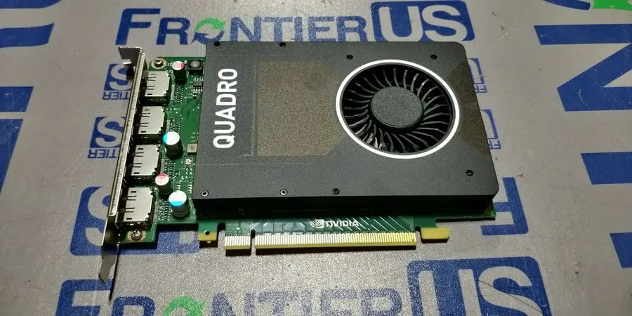 GPU-ускоритель LENOVO Nvidia Quadro M2000 4GB PCIe 4-Port Video Graphics Card 00