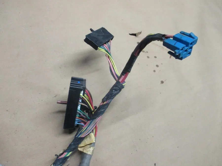 Жгут проводов 00-02 Camaro RS SS Z28 Coupe Auto Dash Wiring Harness w/Monsoon 08 — фото лота 2