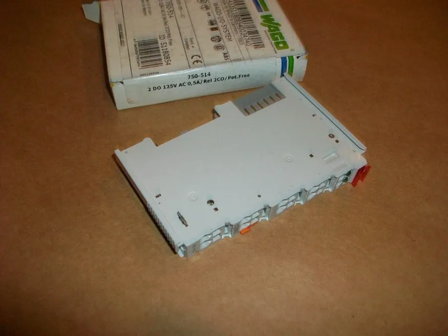 ПЛК WAGO 750-514 2DO 125VAC PLC MODULE