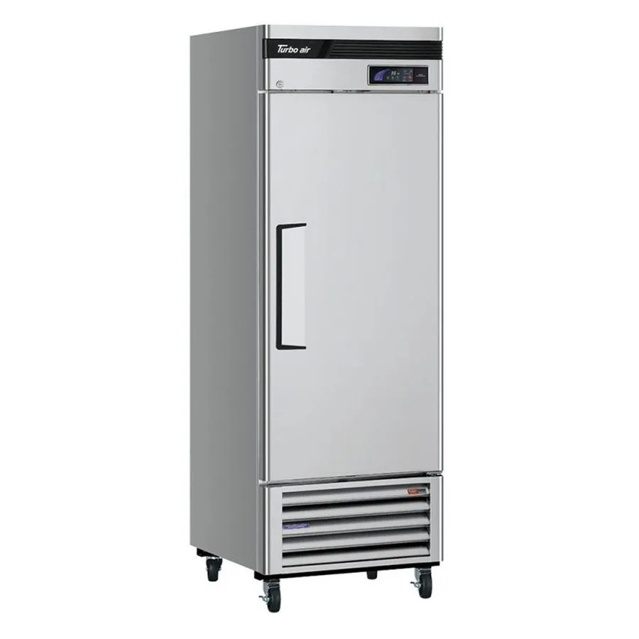 Холодильный шкаф Turbo Air TSR-23SD-N6 27" 1-Section Reach-In Refrigerator w/ So — фото лота 1