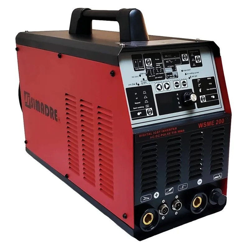 Сварочный аппарат SIMADRE TIG200P TIG AC/DC PULSE INVERTER WELDER WELDS ALUMINUM