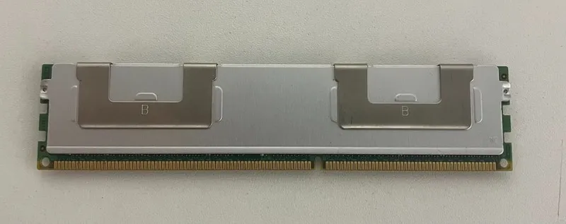 Модуль памяти Samsung 4GB 2Rx4 DDR3-1066MHz PC3-8500R ECC RAM M393B5170EH1-CF8 — фото лота 1