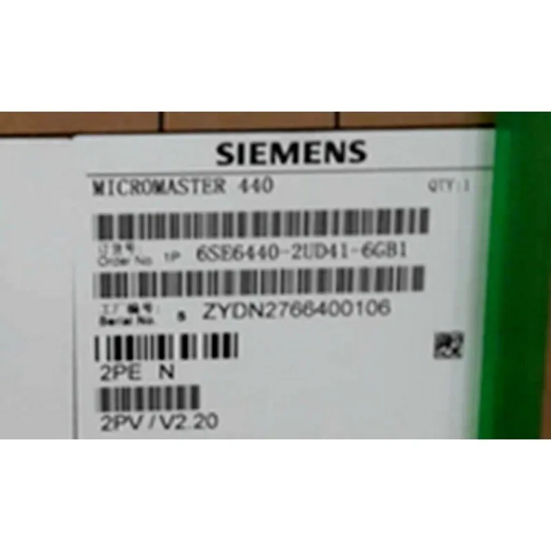 Частотный преобразователь Siemens 6SE6440-2UD41-6GB1 MICROMASTER440 without filt