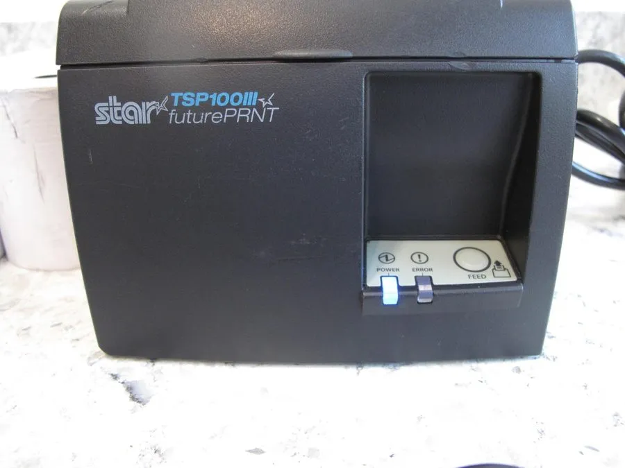 Принтер чеков Star TSP100III Thermal Receipt Printer with Extras Ethernet TSP143