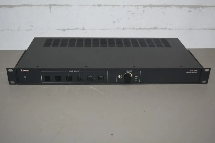 Видеокоммутатор Extron Media link Switcher MLS406