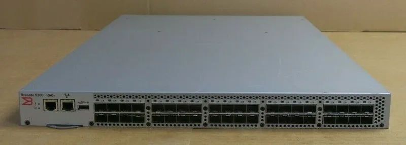 Коммутатор Brocade 5100 NA-5120-0008 40-Port 8Gb Fibre Channel SAN Switch 24x Ac