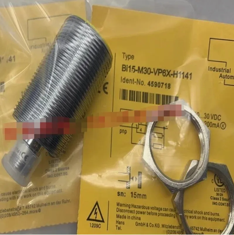 Датчик приближения BI15-M30-VP6X-H1141 TURCK PROXIMITY SENSOR