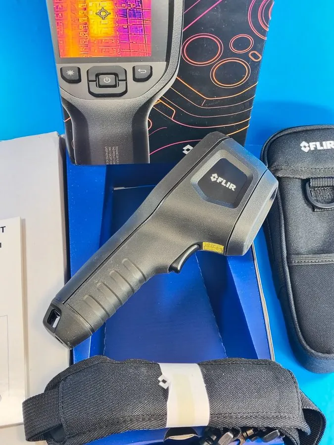Оптико-электронная система IRC130: Thermal Imager IR Thermometer +MSX (Flir TG16