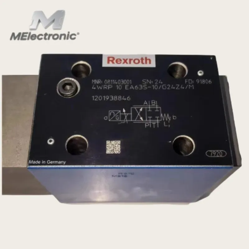 Пневмораспределитель REXROTH 0811403001 4WRP10EA63S-1X/G24Z4/M Proportional dire