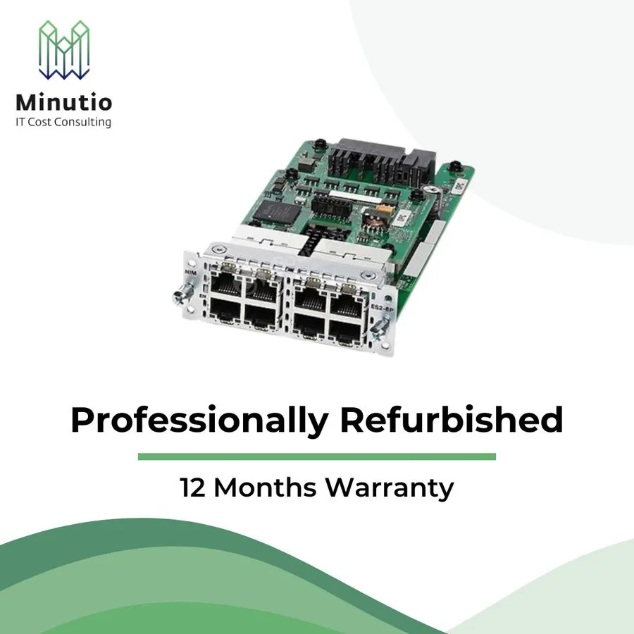 Коммутатор Cisco NIM-ES2-8-P
