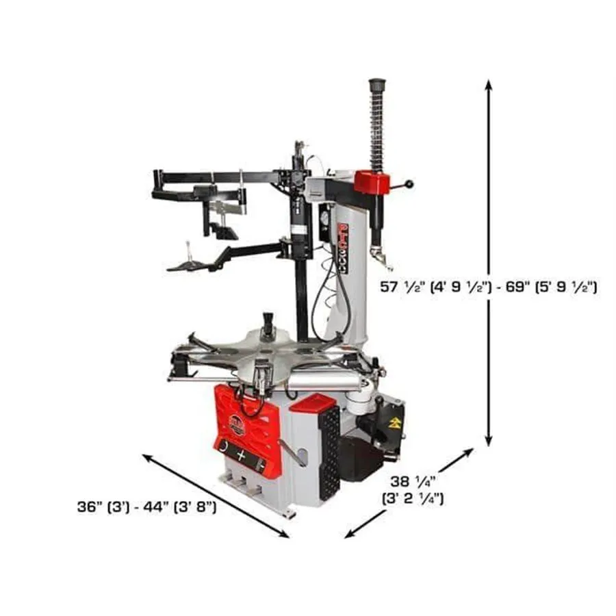 Шиномонтажный станок Atlas Automotive Equipment Platinum PTC300 Tire Changer + P