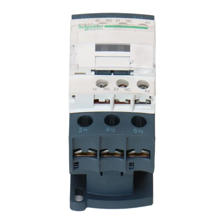 Контактор SCHNEIDER ELECTRIC LC1D25 Tesys Contactor 40A 690V 600V AC IEC/EN 6094