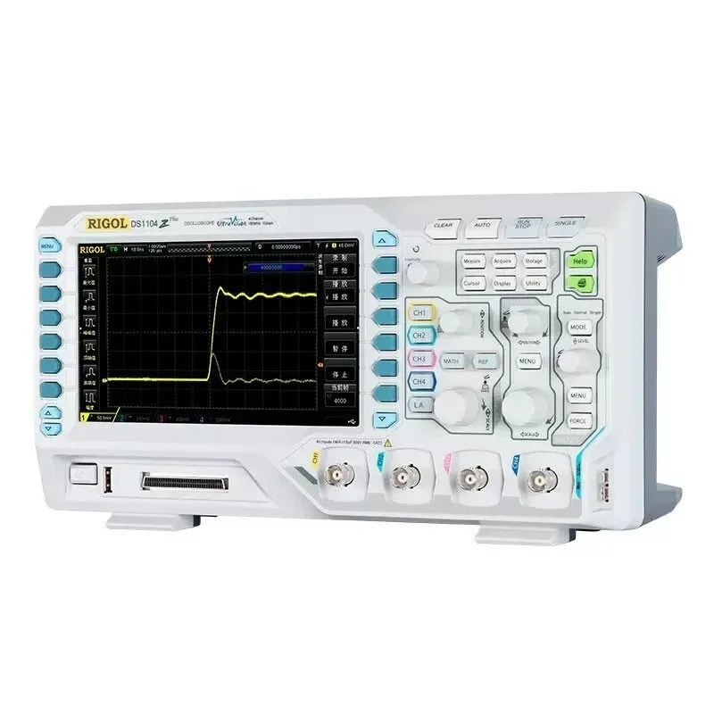 Осциллограф Rigol DS1104Z-S Plus 100 MHz Digital Oscilloscope with 4 Channels an