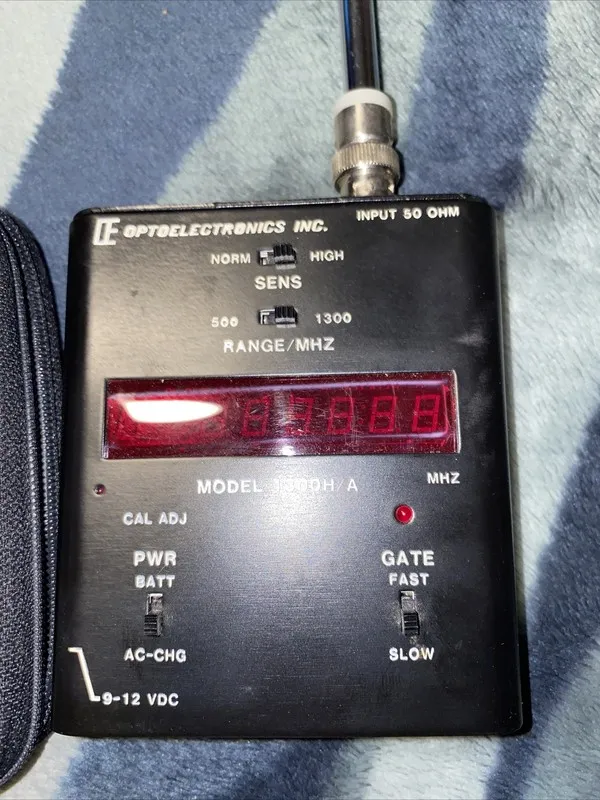 Тестер RF FREQUENCY COUNTER 1300H/A OPTOELECTRONICS