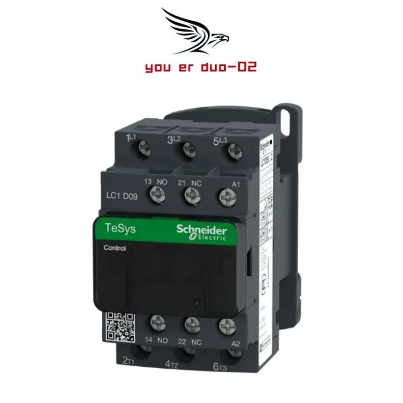 Контактор Schneider Electric LC1D09B7 TeSys D Contactor 3P 9A 4kW Coil 24V AC 50